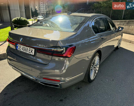 Серый БМВ 7 Серия, объемом двигателя 4.39 л и пробегом 120 тыс. км за 59000 $, фото 7 на Automoto.ua