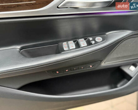 Сірий БМВ 7 Серія, об'ємом двигуна 4.39 л та пробігом 120 тис. км за 50000 $, фото 20 на Automoto.ua