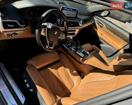 Серый БМВ 7 Серия, объемом двигателя 4.39 л и пробегом 120 тыс. км за 59000 $, фото 16 на Automoto.ua