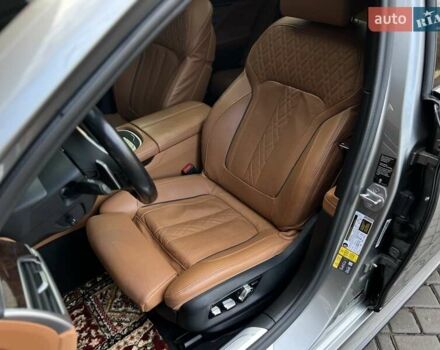 Серый БМВ 7 Серия, объемом двигателя 3 л и пробегом 94 тыс. км за 57000 $, фото 33 на Automoto.ua