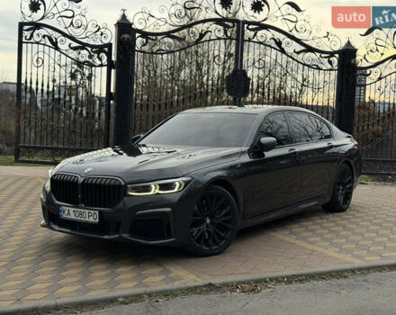 Сірий БМВ 7 Серія, об'ємом двигуна 4.39 л та пробігом 120 тис. км за 50000 $, фото 1 на Automoto.ua