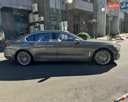 Серый БМВ 7 Серия, объемом двигателя 4.39 л и пробегом 120 тыс. км за 59000 $, фото 3 на Automoto.ua