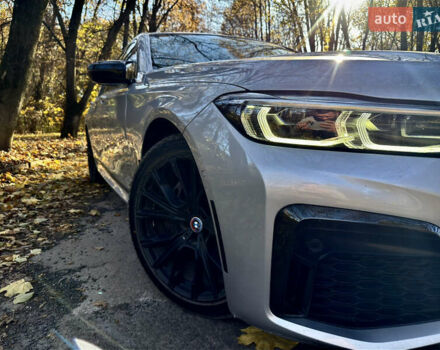 Серый БМВ 7 Серия, объемом двигателя 3 л и пробегом 148 тыс. км за 53000 $, фото 5 на Automoto.ua