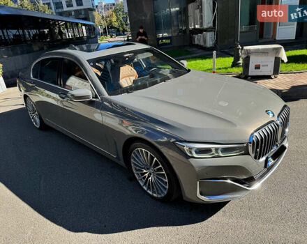 Серый БМВ 7 Серия, объемом двигателя 4.39 л и пробегом 120 тыс. км за 59000 $, фото 1 на Automoto.ua