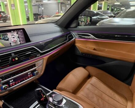 Серый БМВ 7 Серия, объемом двигателя 3 л и пробегом 97 тыс. км за 53000 $, фото 7 на Automoto.ua