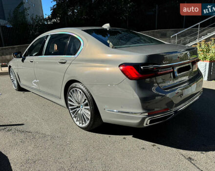 Серый БМВ 7 Серия, объемом двигателя 4.39 л и пробегом 120 тыс. км за 59000 $, фото 10 на Automoto.ua