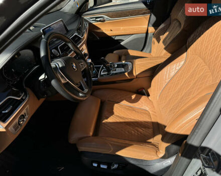 Серый БМВ 7 Серия, объемом двигателя 4.39 л и пробегом 120 тыс. км за 59000 $, фото 20 на Automoto.ua