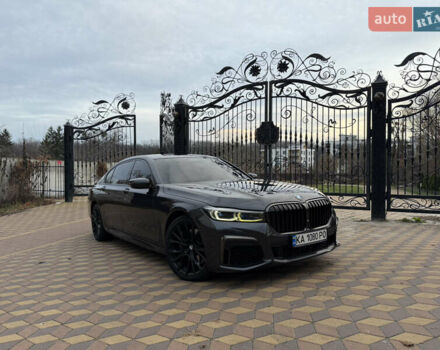 Сірий БМВ 7 Серія, об'ємом двигуна 4.39 л та пробігом 120 тис. км за 50000 $, фото 3 на Automoto.ua