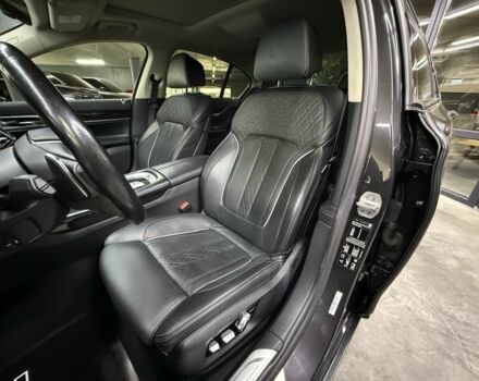 Серый БМВ 7 Серия, объемом двигателя 3 л и пробегом 115 тыс. км за 61500 $, фото 16 на Automoto.ua