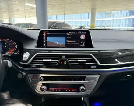 Серый БМВ 7 Серия, объемом двигателя 3 л и пробегом 115 тыс. км за 61500 $, фото 21 на Automoto.ua