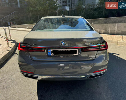 Серый БМВ 7 Серия, объемом двигателя 4.39 л и пробегом 120 тыс. км за 59000 $, фото 9 на Automoto.ua