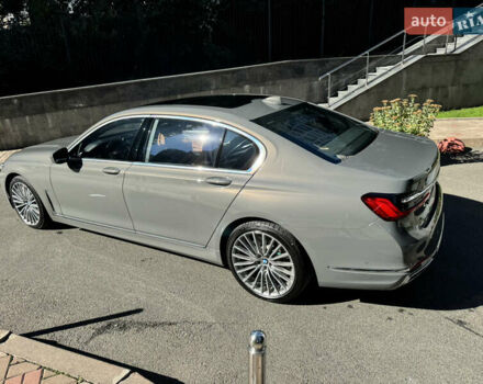 Серый БМВ 7 Серия, объемом двигателя 4.39 л и пробегом 120 тыс. км за 59000 $, фото 14 на Automoto.ua