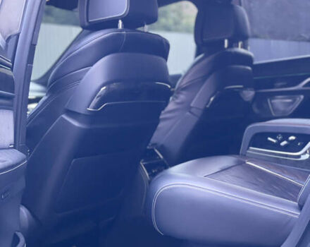 Серый БМВ 7 Серия, объемом двигателя 6.59 л и пробегом 105 тыс. км за 76000 $, фото 15 на Automoto.ua