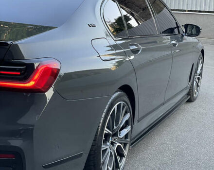 Серый БМВ 7 Серия, объемом двигателя 6.59 л и пробегом 105 тыс. км за 76000 $, фото 4 на Automoto.ua