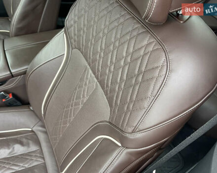 Серый БМВ 7 Серия, объемом двигателя 3 л и пробегом 82 тыс. км за 73650 $, фото 49 на Automoto.ua