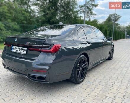 Серый БМВ 7 Серия, объемом двигателя 6.59 л и пробегом 85 тыс. км за 85000 $, фото 16 на Automoto.ua