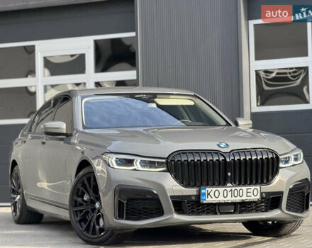 Сірий БМВ 7 Серія, об'ємом двигуна 4.4 л та пробігом 84 тис. км за 77000 $, фото 19 на Automoto.ua