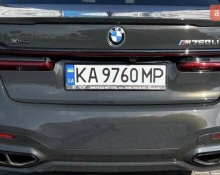 Серый БМВ 7 Серия, объемом двигателя 6.59 л и пробегом 85 тыс. км за 85000 $, фото 40 на Automoto.ua