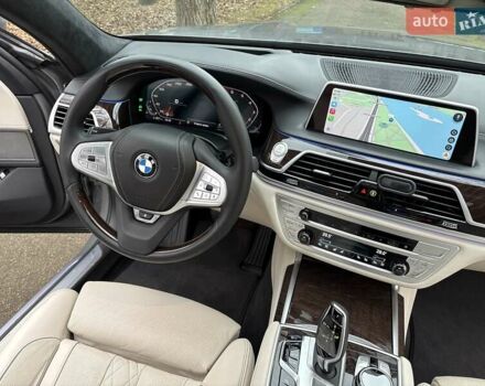 Серый БМВ 7 Серия, объемом двигателя 4.39 л и пробегом 35 тыс. км за 65500 $, фото 54 на Automoto.ua