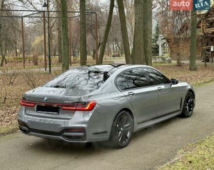 Серый БМВ 7 Серия, объемом двигателя 4.39 л и пробегом 35 тыс. км за 65500 $, фото 3 на Automoto.ua