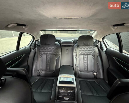 Сірий БМВ 7 Серія, об'ємом двигуна 4.4 л та пробігом 84 тис. км за 77000 $, фото 140 на Automoto.ua