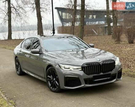 Серый БМВ 7 Серия, объемом двигателя 4.39 л и пробегом 35 тыс. км за 65500 $, фото 9 на Automoto.ua
