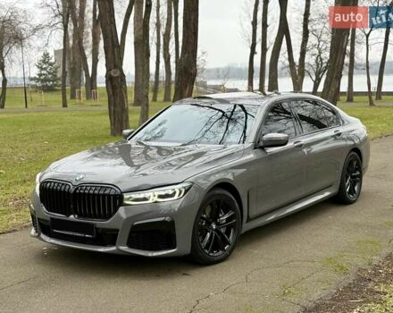 Серый БМВ 7 Серия, объемом двигателя 4.39 л и пробегом 35 тыс. км за 65500 $, фото 6 на Automoto.ua