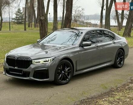 Серый БМВ 7 Серия, объемом двигателя 4.39 л и пробегом 35 тыс. км за 65500 $, фото 7 на Automoto.ua