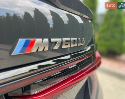 Серый БМВ 7 Серия, объемом двигателя 6.59 л и пробегом 85 тыс. км за 85000 $, фото 15 на Automoto.ua