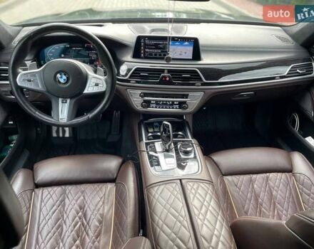 Серый БМВ 7 Серия, объемом двигателя 6.59 л и пробегом 85 тыс. км за 85000 $, фото 25 на Automoto.ua