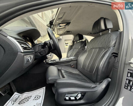 Сірий БМВ 7 Серія, об'ємом двигуна 4.4 л та пробігом 84 тис. км за 77000 $, фото 135 на Automoto.ua