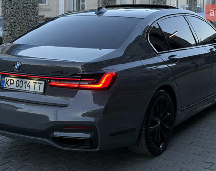 Серый БМВ 7 Серия, объемом двигателя 3 л и пробегом 54 тыс. км за 59000 $, фото 10 на Automoto.ua