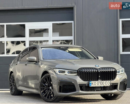 Сірий БМВ 7 Серія, об'ємом двигуна 4.4 л та пробігом 84 тис. км за 77000 $, фото 4 на Automoto.ua