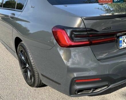 Серый БМВ 7 Серия, объемом двигателя 6.59 л и пробегом 85 тыс. км за 85000 $, фото 35 на Automoto.ua