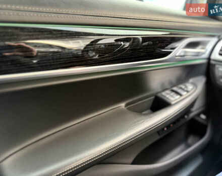 Сірий БМВ 7 Серія, об'ємом двигуна 4.4 л та пробігом 84 тис. км за 77000 $, фото 63 на Automoto.ua