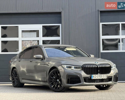 Сірий БМВ 7 Серія, об'ємом двигуна 4.4 л та пробігом 84 тис. км за 77000 $, фото 1 на Automoto.ua