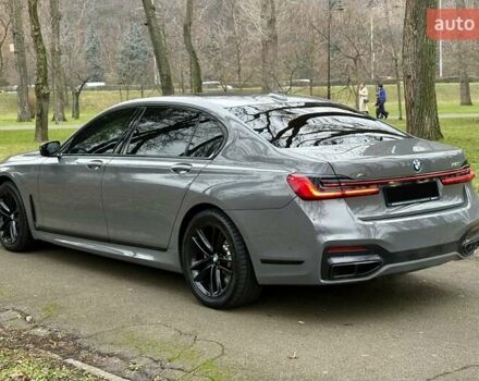 Серый БМВ 7 Серия, объемом двигателя 4.39 л и пробегом 35 тыс. км за 65500 $, фото 30 на Automoto.ua