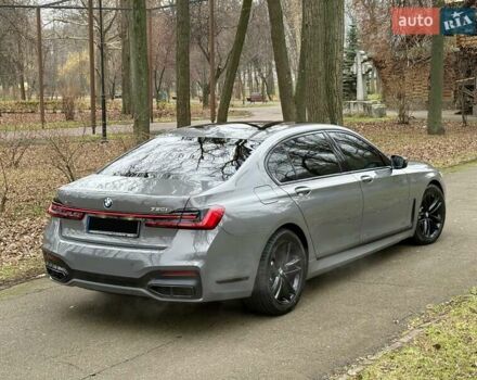 Серый БМВ 7 Серия, объемом двигателя 4.39 л и пробегом 35 тыс. км за 65500 $, фото 16 на Automoto.ua