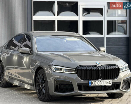 Сірий БМВ 7 Серія, об'ємом двигуна 4.4 л та пробігом 84 тис. км за 77000 $, фото 40 на Automoto.ua