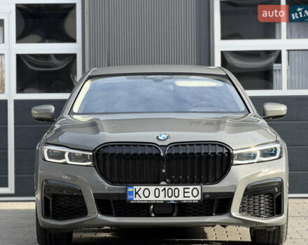 Сірий БМВ 7 Серія, об'ємом двигуна 4.4 л та пробігом 84 тис. км за 77000 $, фото 31 на Automoto.ua