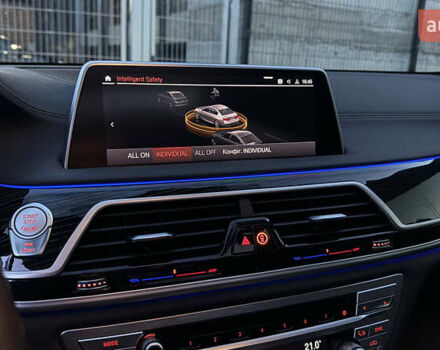 Серый БМВ 7 Серия, объемом двигателя 3 л и пробегом 54 тыс. км за 59000 $, фото 16 на Automoto.ua