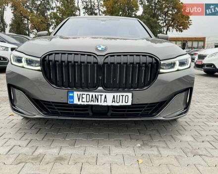 БМВ 7 Серия 2021 в Киеве на Automoto.ua Серый БМВ 7 Серия, объемом двигателя 2.99 л и пробегом 43 тыс. км за 105000 $, фото 4 на Automoto.ua