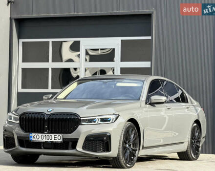 Сірий БМВ 7 Серія, об'ємом двигуна 4.4 л та пробігом 84 тис. км за 77000 $, фото 32 на Automoto.ua