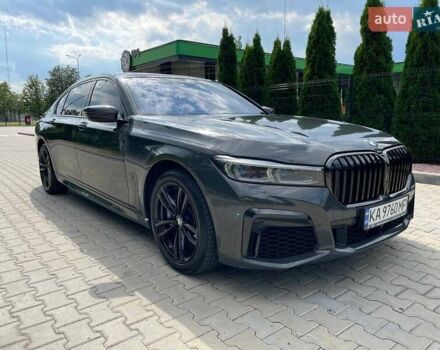 Серый БМВ 7 Серия, объемом двигателя 6.59 л и пробегом 85 тыс. км за 85000 $, фото 1 на Automoto.ua