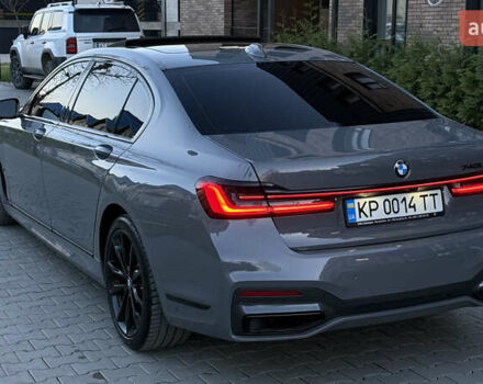 Серый БМВ 7 Серия, объемом двигателя 3 л и пробегом 54 тыс. км за 59000 $, фото 9 на Automoto.ua