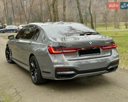 Серый БМВ 7 Серия, объемом двигателя 4.39 л и пробегом 35 тыс. км за 65500 $, фото 11 на Automoto.ua