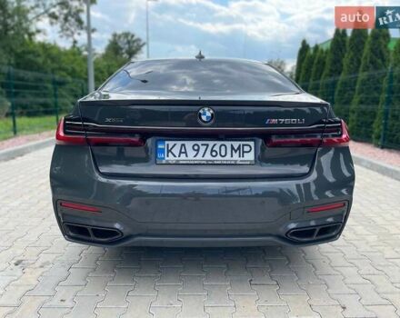 Серый БМВ 7 Серия, объемом двигателя 6.59 л и пробегом 85 тыс. км за 85000 $, фото 14 на Automoto.ua