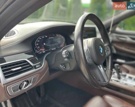 Серый БМВ 7 Серия, объемом двигателя 6.59 л и пробегом 85 тыс. км за 85000 $, фото 27 на Automoto.ua