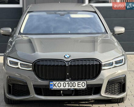 Сірий БМВ 7 Серія, об'ємом двигуна 4.4 л та пробігом 84 тис. км за 77000 $, фото 33 на Automoto.ua