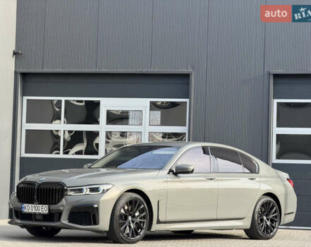 Сірий БМВ 7 Серія, об'ємом двигуна 4.4 л та пробігом 84 тис. км за 77000 $, фото 8 на Automoto.ua